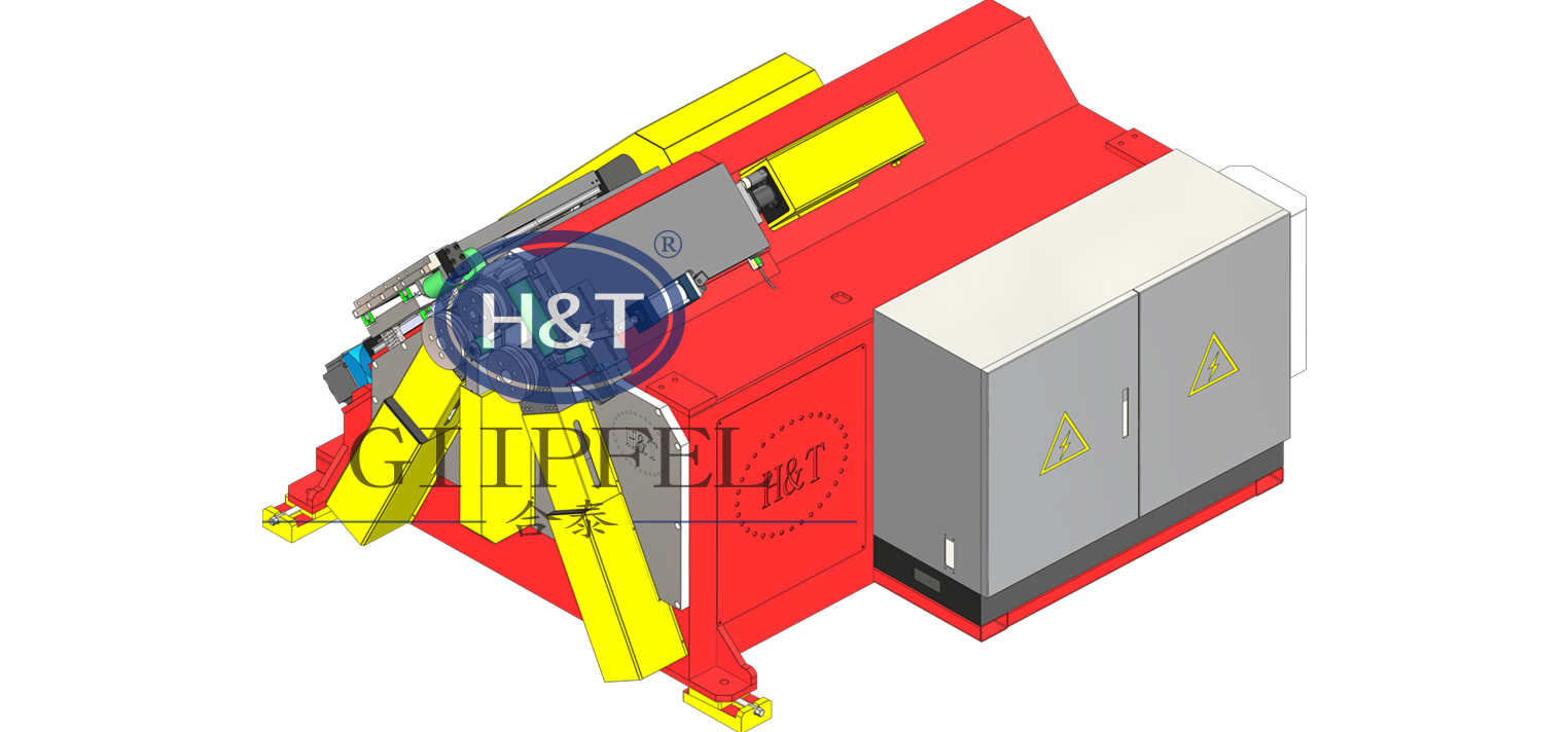 全电伺服滚弯机