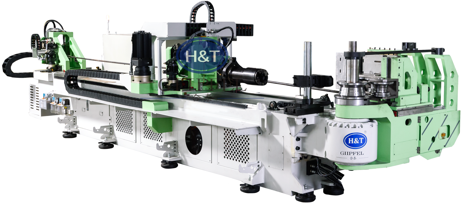 CNC139单向全电弯管机