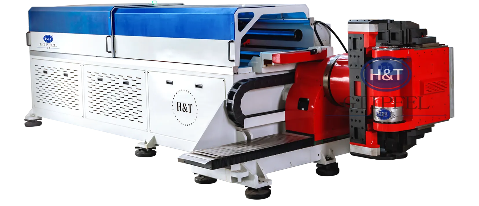 CNC65XE单头左右向共享弯管机